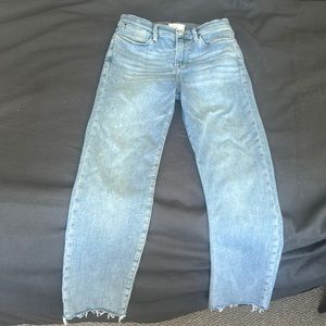 Frame Le High Straight Jeans